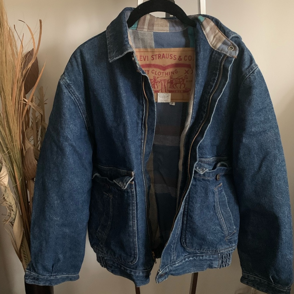 Vintage Levi’s Denim Jacket